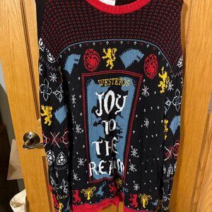 Game of Thrones Ugly Christmas Sweater